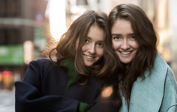 Сестры-украинки стали авторами новой фотосессии для Calvin Klein