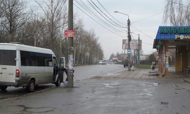 В Мелитополе маршрутчик «в упор» проигнорировал остановку пассажирки