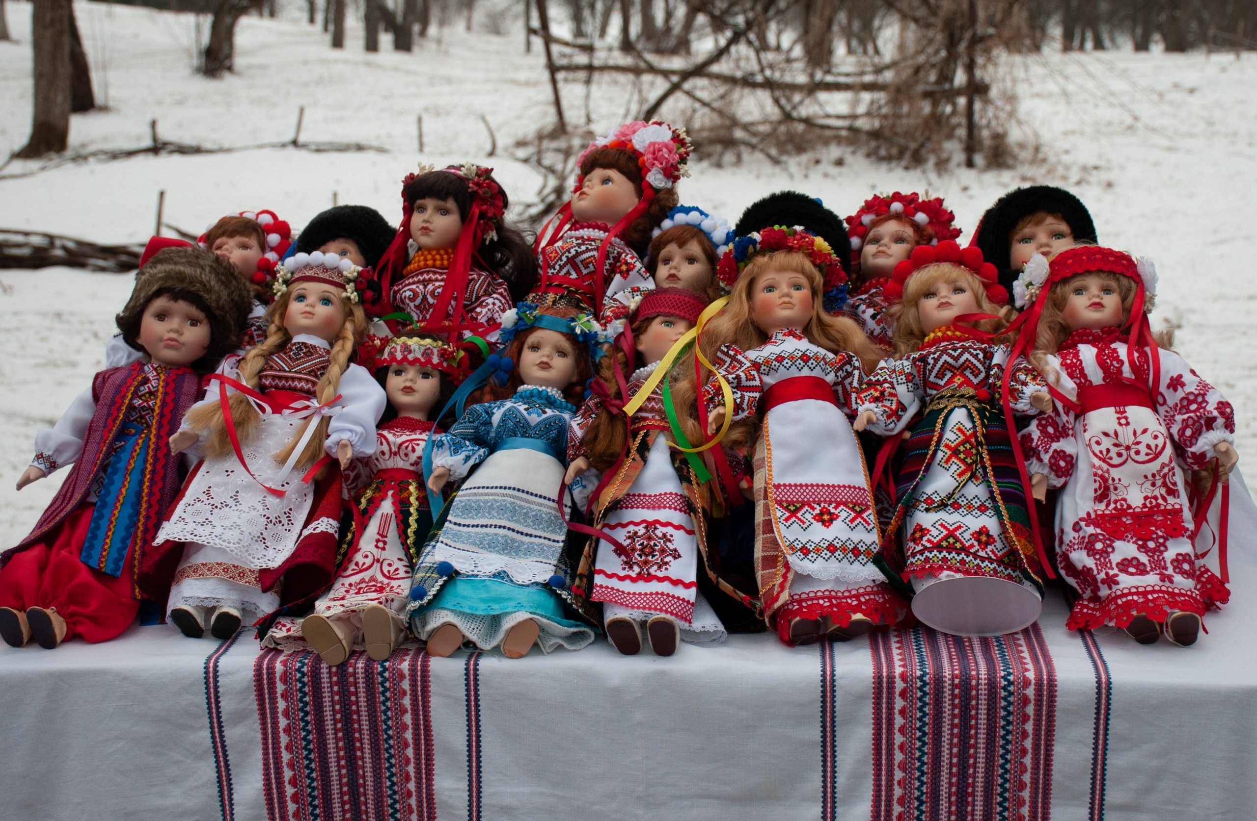 Как в Харькове Масленицу праздновали