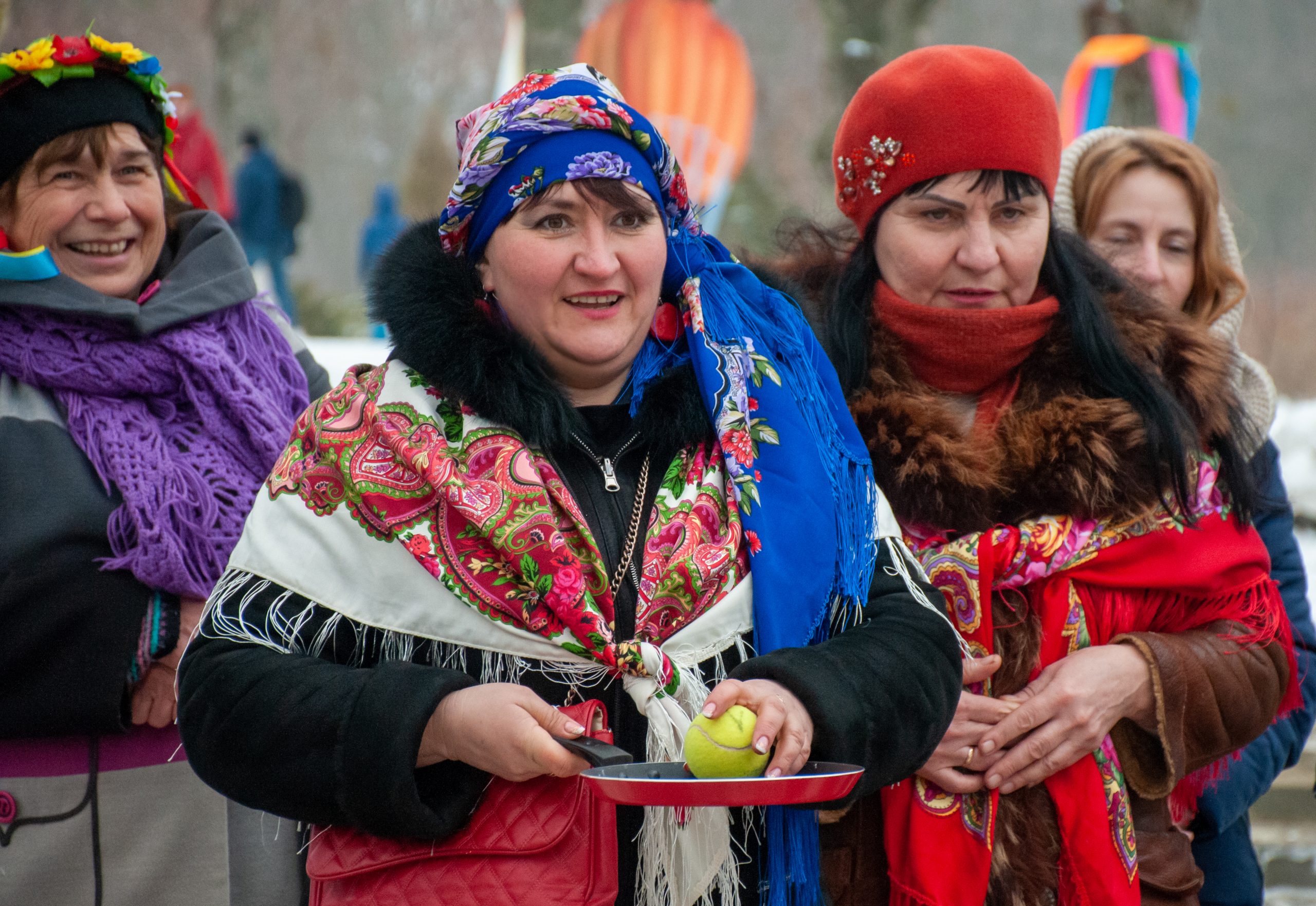 Как в Харькове Масленицу праздновали