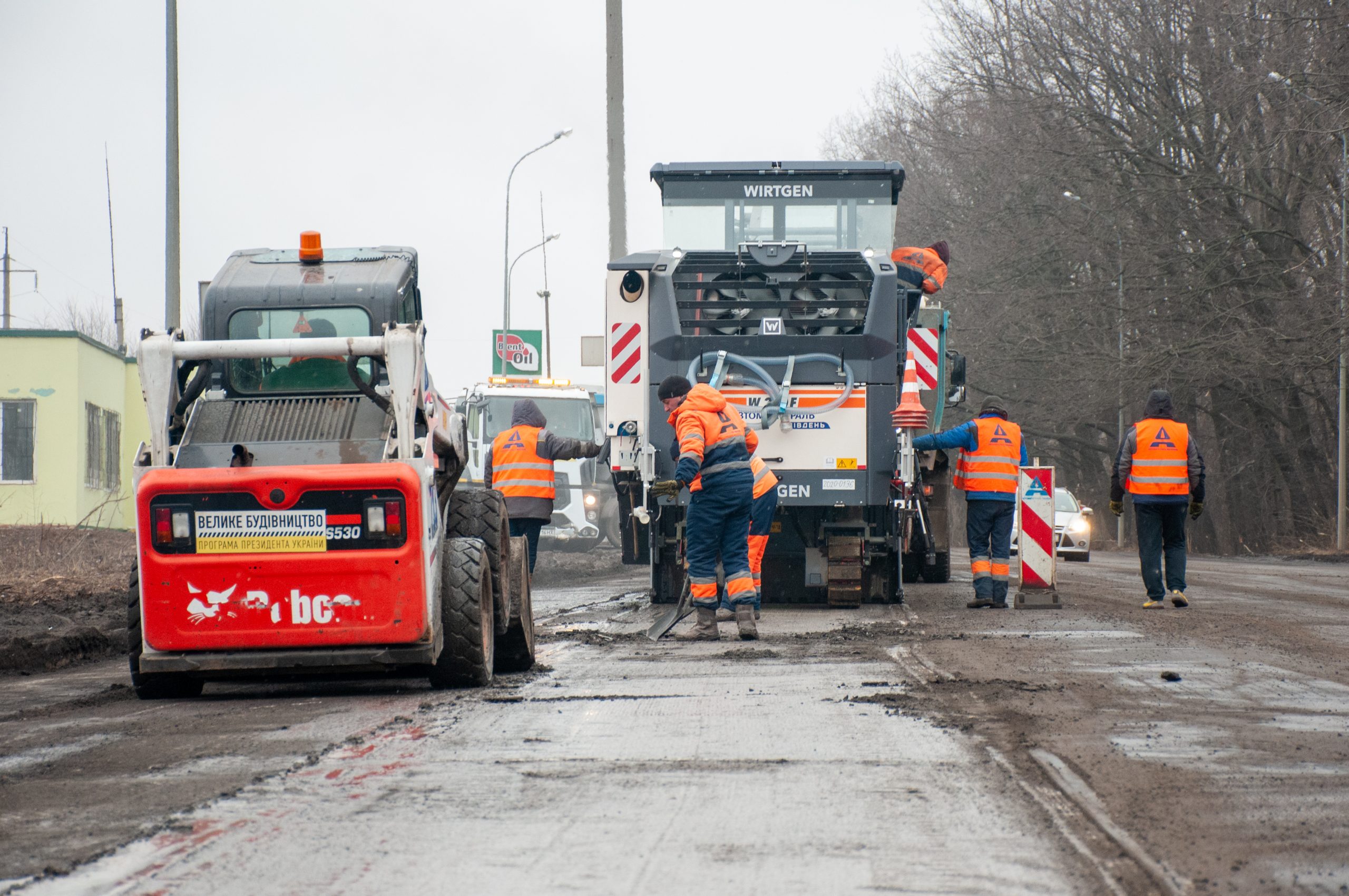 Вокруг Харькова стартовал масштабный ремонт дороги