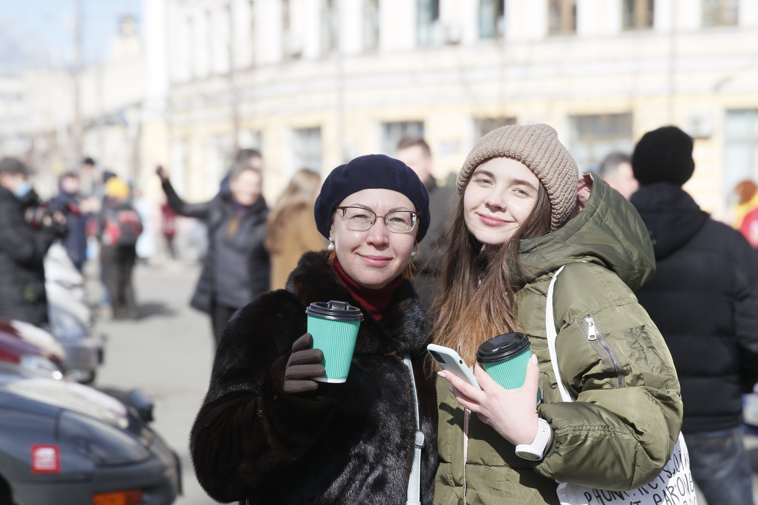 В Киеве состоялось «Большое женское ралли»