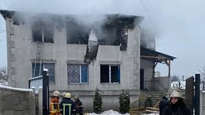 Пожар в харьковском доме престарелых: суд оставил под стражей подозреваемых