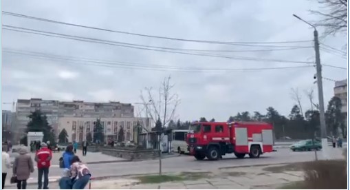 Под Киевом загорелся детский сад
