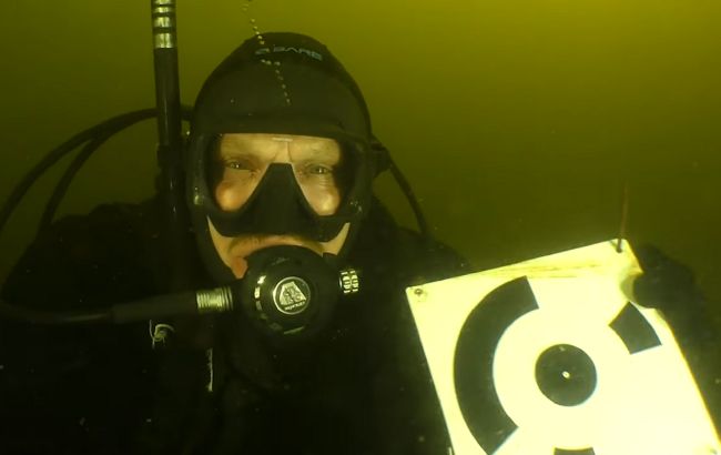 Ученые поделились видео подводной экспедиции на Хортице