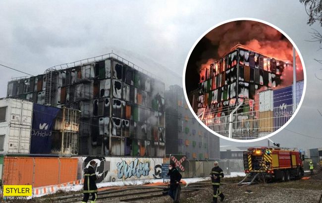 В Страсбурге сгорел дата-центр, обвалив интернет в Украине