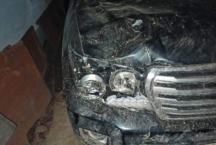 В Винницкой области разыскали водителя Land Cruiser, сбившего пешехода
