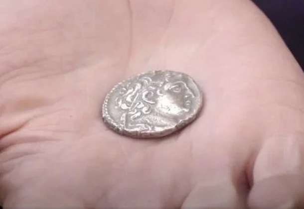 В Израиле найдена монета времен Иисуса Христа