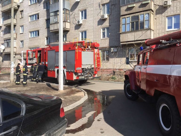 В сгоревшей днепровской квартире обнаружили труп