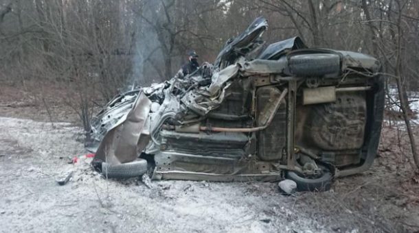 На Гостомельской трассе в результате ДТП погибли 2 человека 