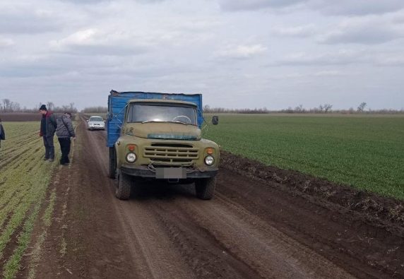 В Николаевской области грузовик сбил пешехода