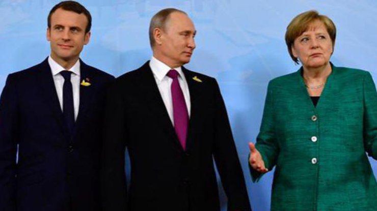 В Германии заявили о несостоявшейся видеоконференции лидеров РФ, Германии и Франции