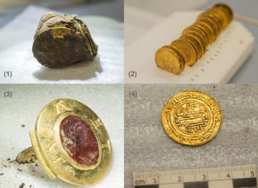 Во Франции нашли древние золотые и серебряные монеты
