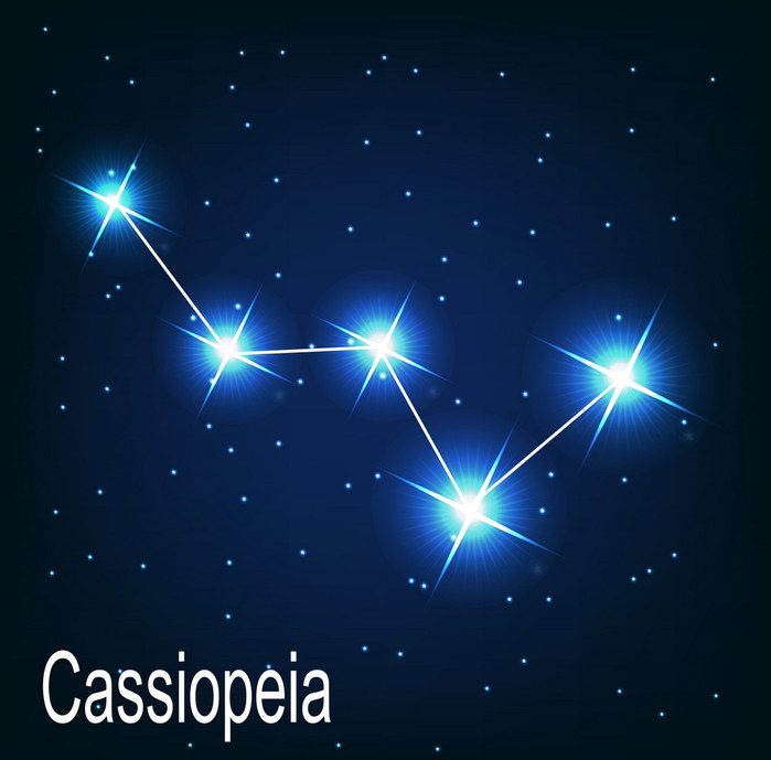 В созвездии Кассиопея астрономы увидели новую звезду