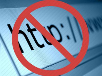 В Украине тренируются блокировать сайты – эксперт