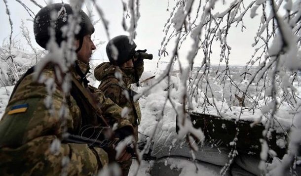 День в ООС: три обстрела, потерь нет