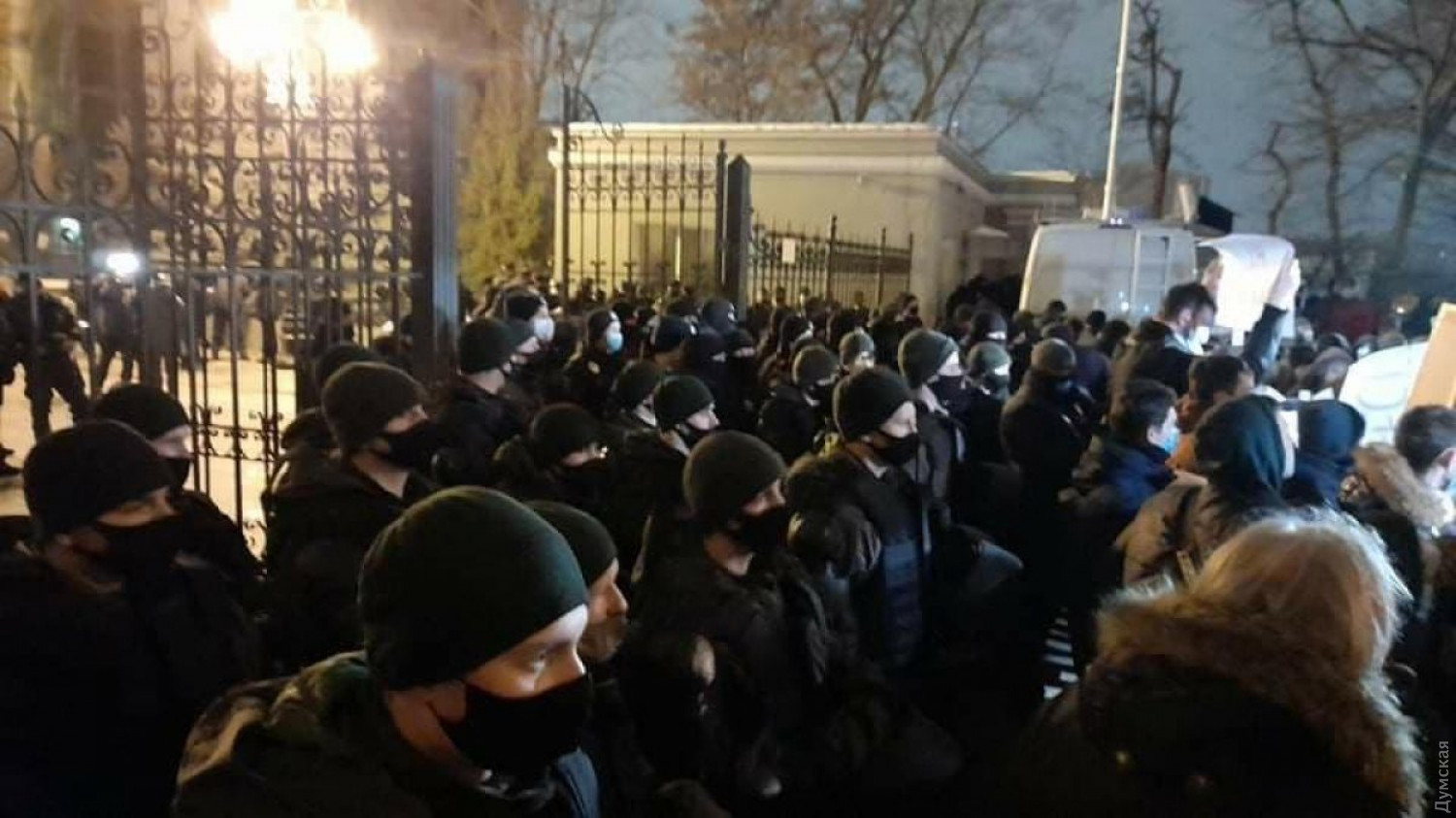 Односельчане Стерненко сообщили о поступивших им угрозах
