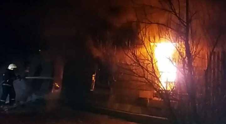 В пожаре на Днепропетровщине погибли 3 человека