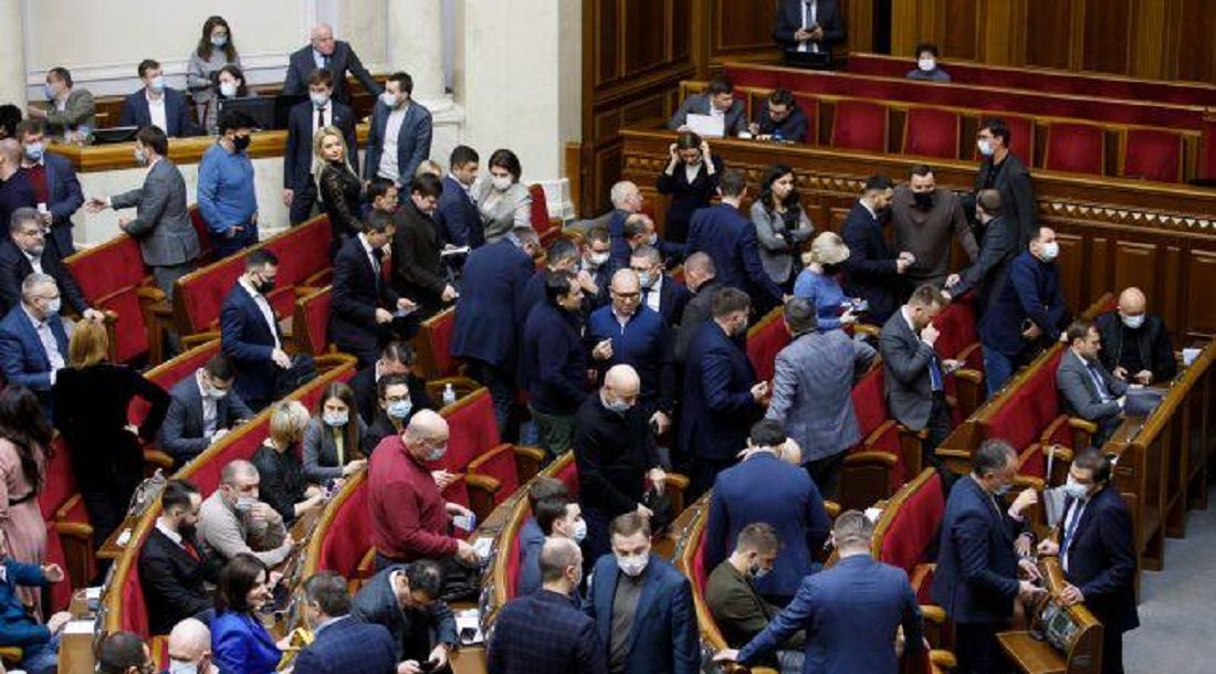 Обновлен рейтинг украинских партий