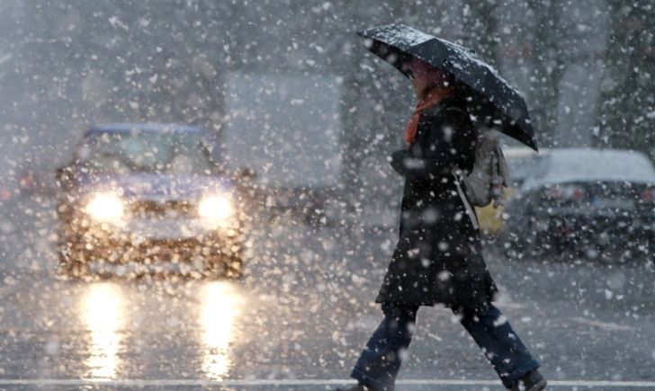 Погода 5 марта в Украине испортится: похолодание, дожди и снег
