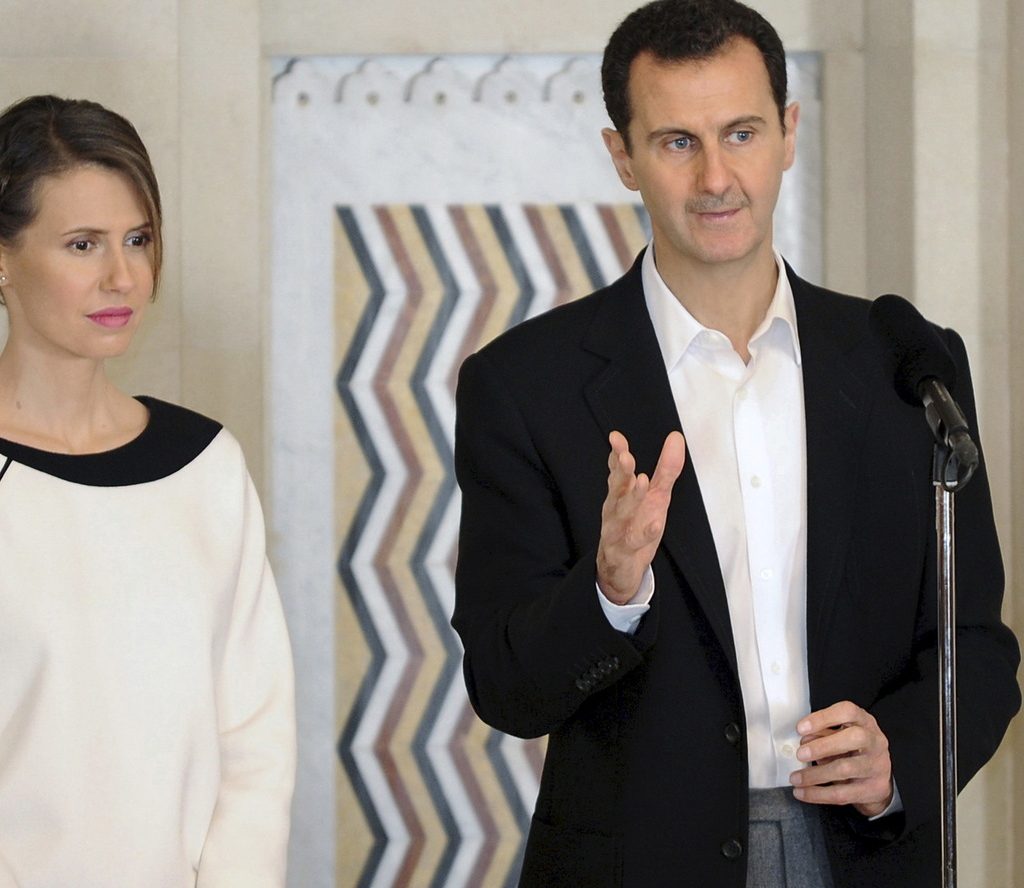 Президент Сирии  и его супруга заразились коронавирусом