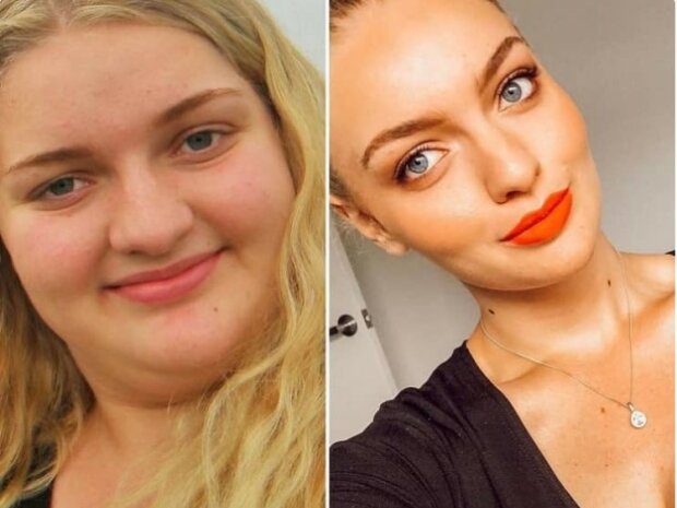 Студентка похудела на 63 килограмма благодаря Instagram