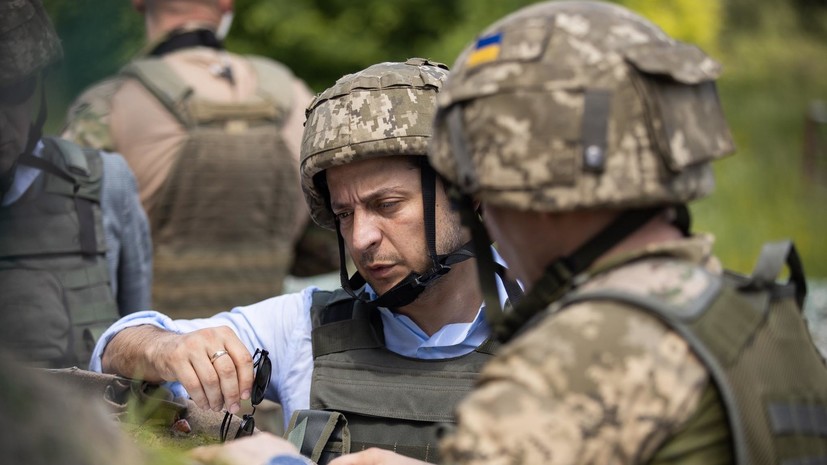 Политолог: на сегодня Зеленский не готов реализовать мирный план по Донбассу