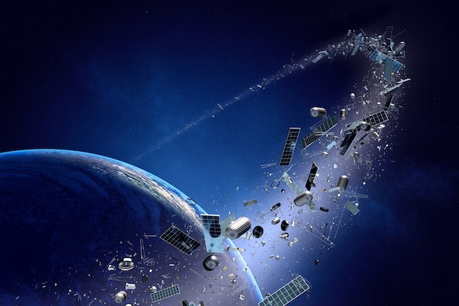 Британские ученые намерены очистить космос от мусора
