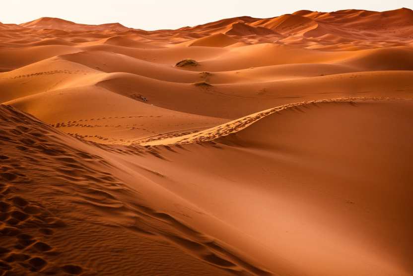 Ученые обнаружили подземное море под песками пустыни