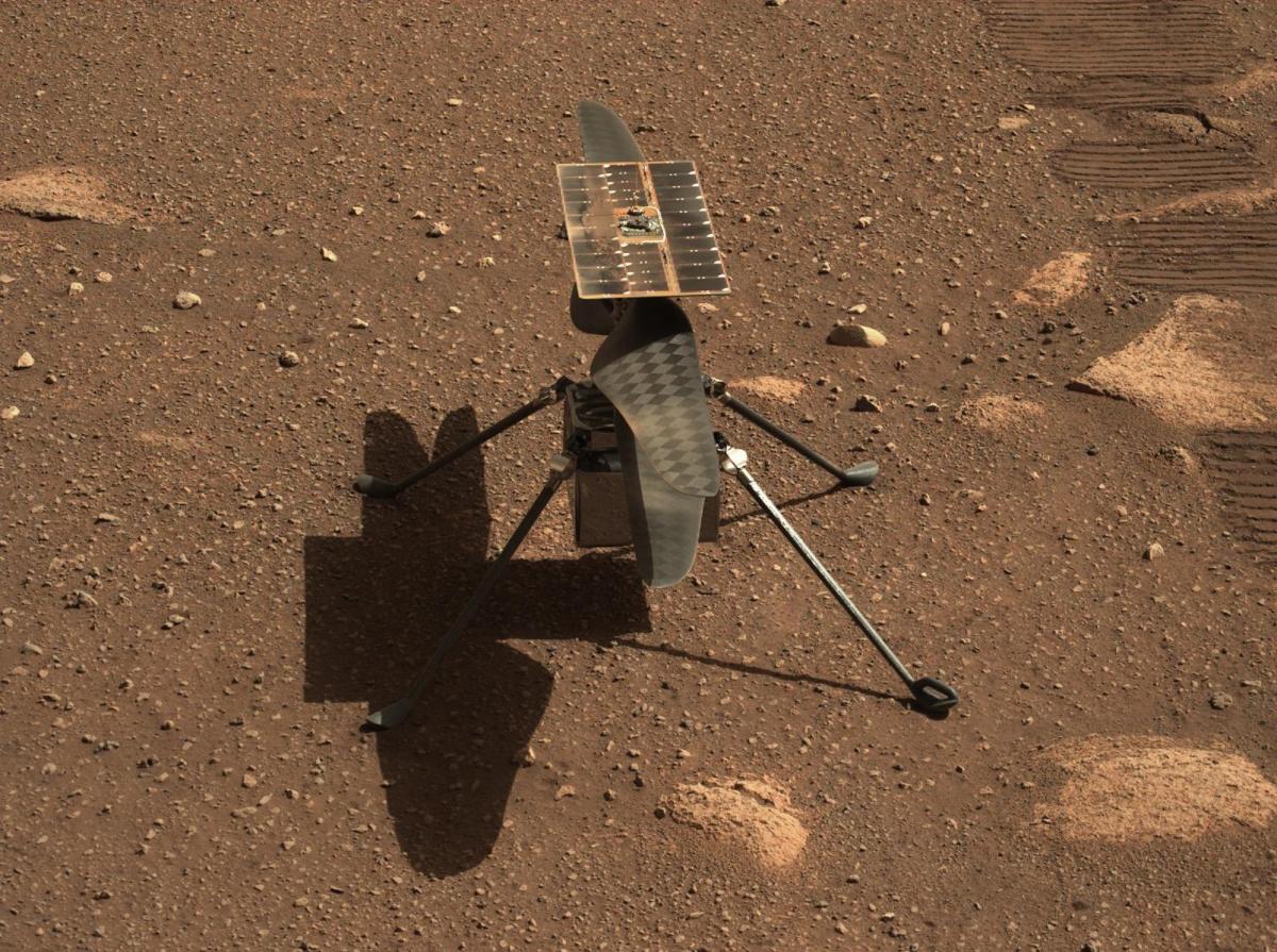В NASA перенесли полет вертолета на Марс