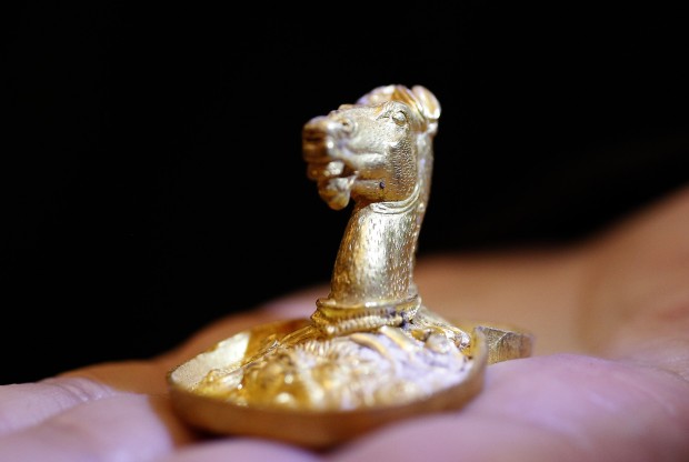 Болгарские археологи обнаружили клад возрастом 2400 лет
