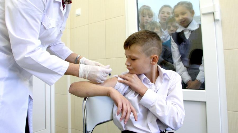 В Украине каждый пятый ребенок не имеет необходимых прививок – ВОЗ