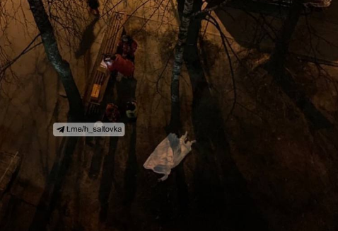 В Харькове во дворе нашли труп женщины