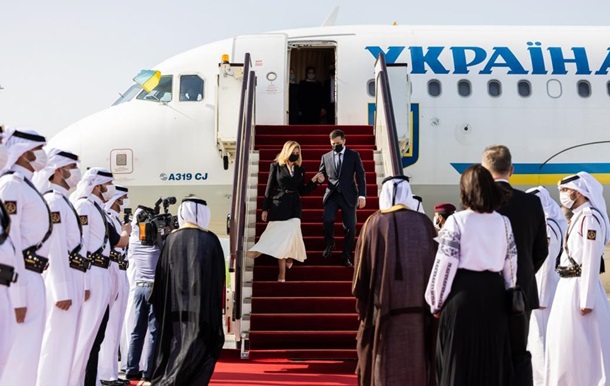Зеленский сообщил о результатах визита в Катар