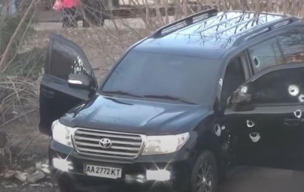 В Ростове-на-Дону расстреляли Land Cruiser с украинскими номерами