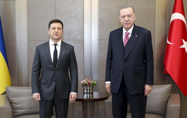 Эрдоган: Турция хочет продолжать стратегическое партнерство с Украиной