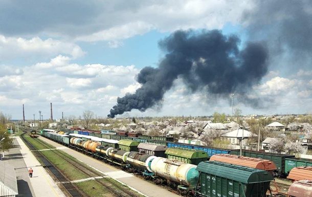 На Луганщине произошел пожар в воинской части