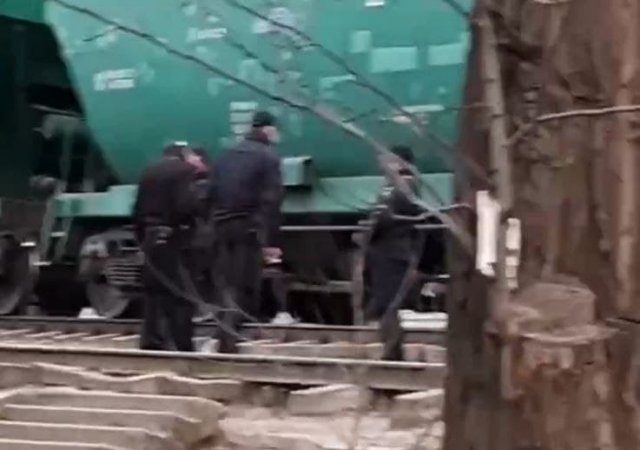 В Херсоне женщина попала под колеса поезда