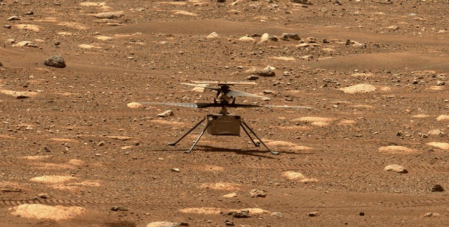Первый вертолетный полет на Марсе перенесен – NASA