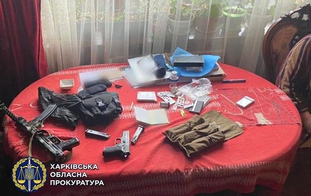 Житель Харьковщины хранил дома арсенал боеприпасов