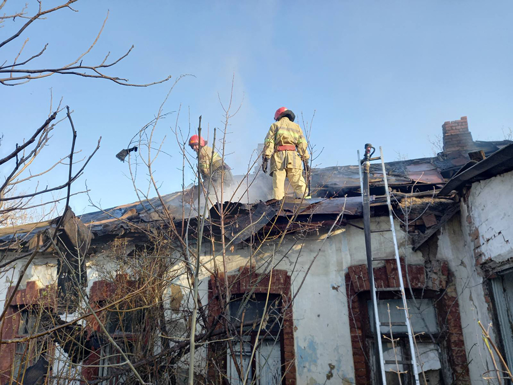 В Николаевской области при пожаре погиб мужчина