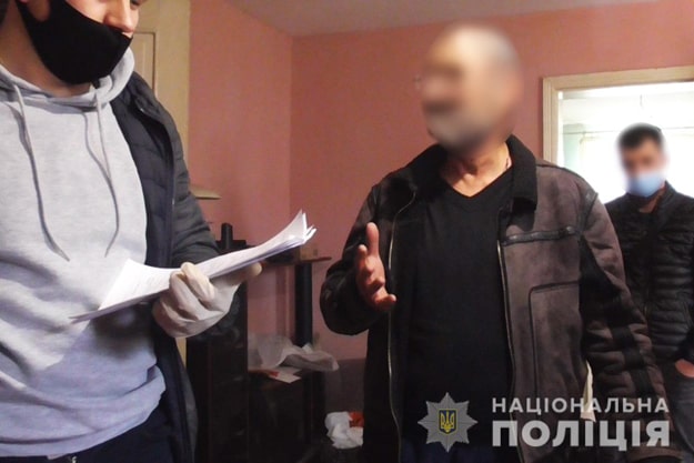 На Киевщине двое грузин обворовывали квартиры