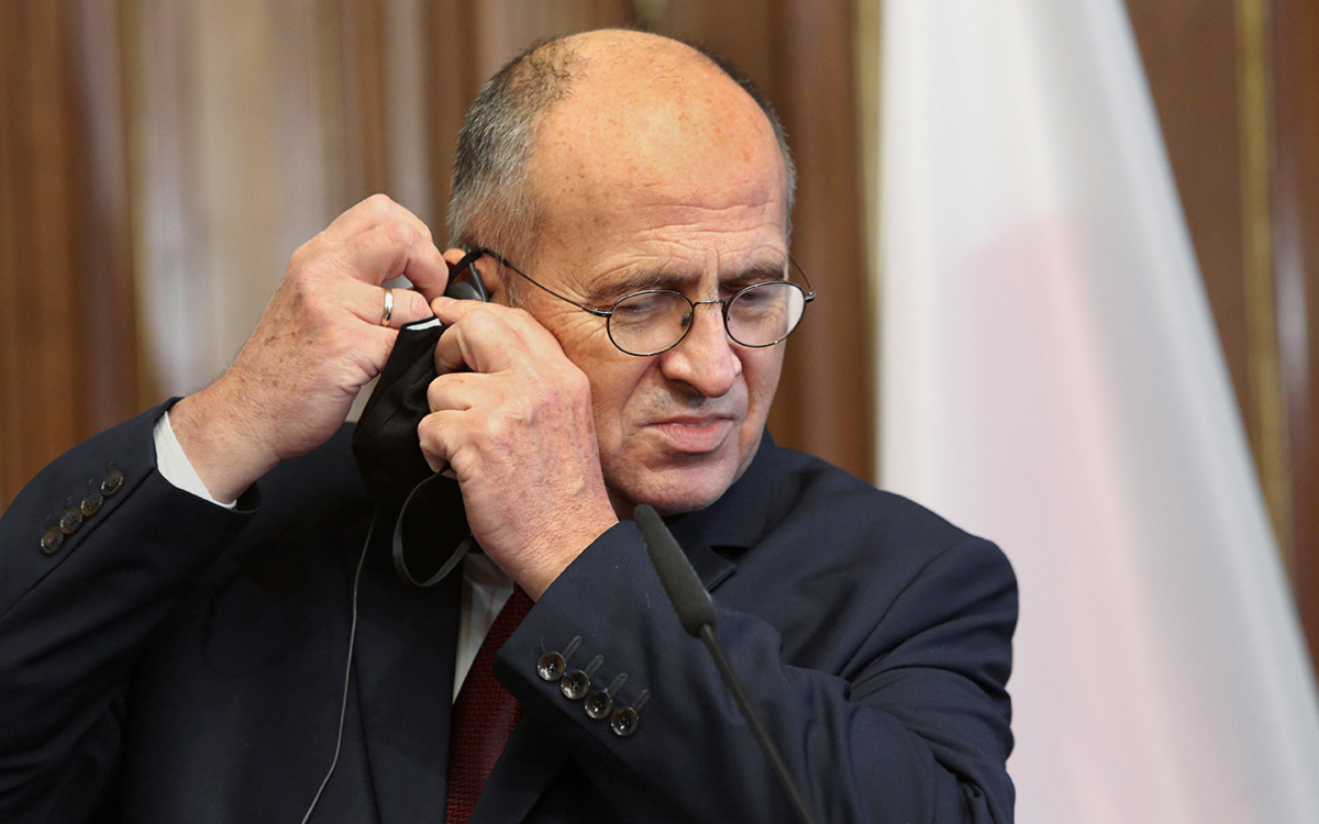 Эксперт прокомментировал визит МИД Польши в Украину 