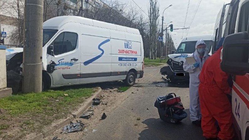 В Черкассах произошло ДТП: шестеро пострадавших