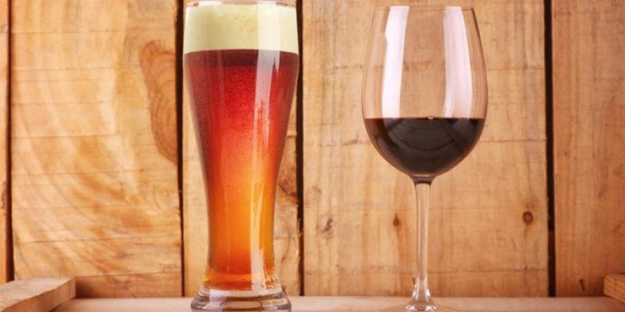 Эксперты выяснили, что калорийнее: пиво или вино