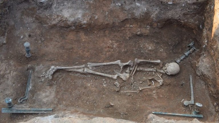 Археологи нашли гробницу «царевны»