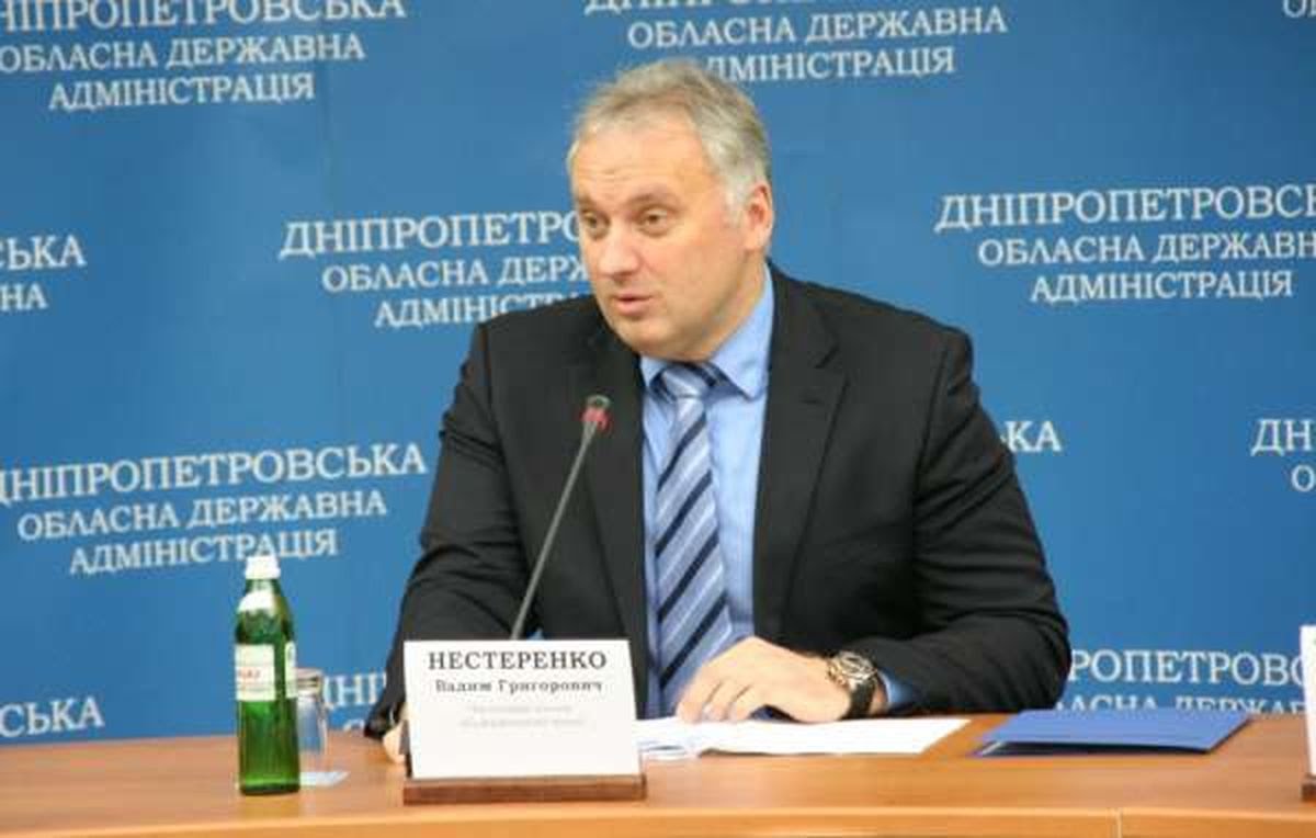 Рейдерская группа экс-нардепа Вадима Нестеренко захватила очередное агропредприятие в Днепропетровской области