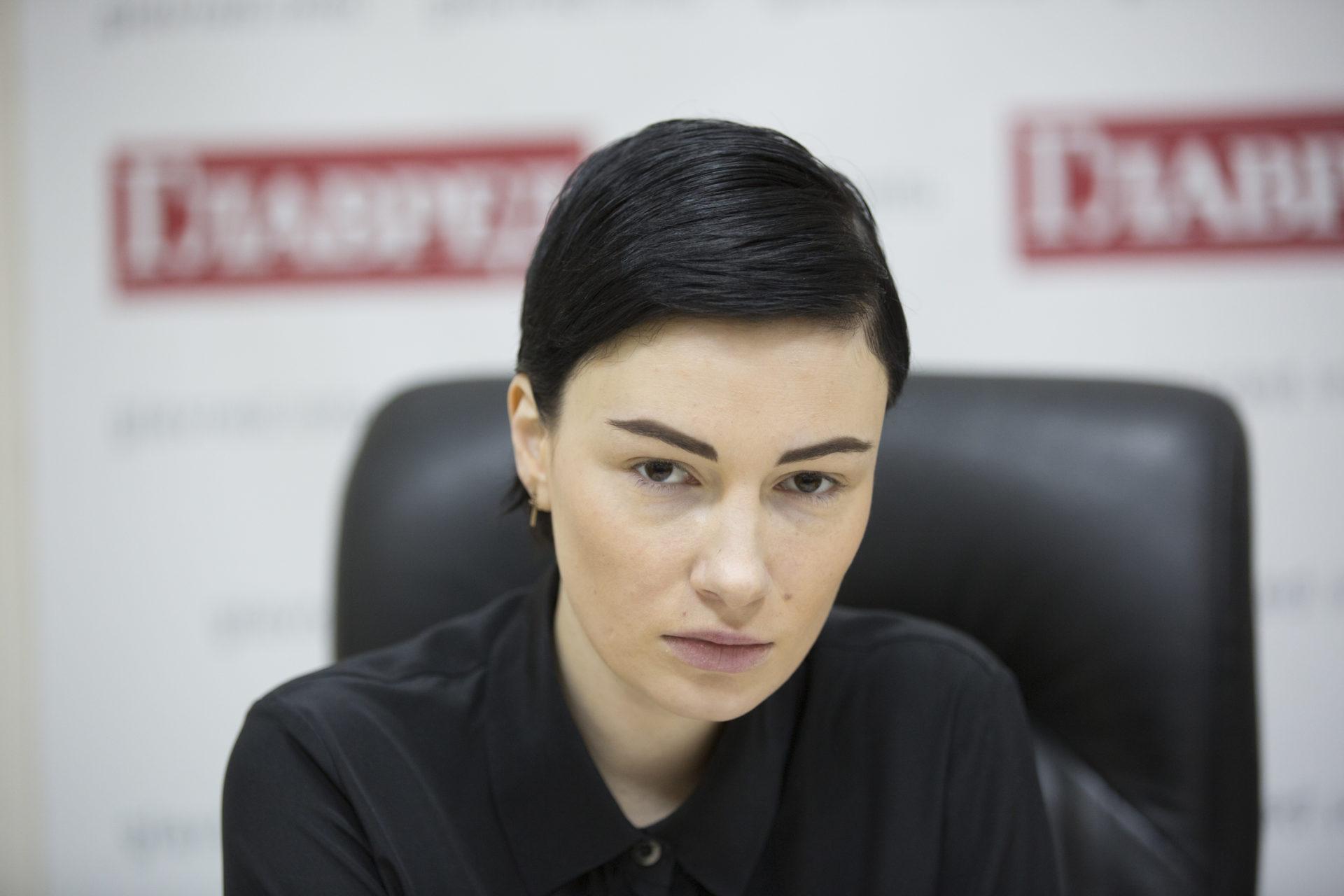 Приходько стала мамой в третий раз