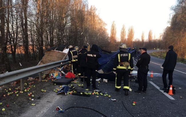 Лобовое ДТП в Винницкой области: погибли 2 водителя