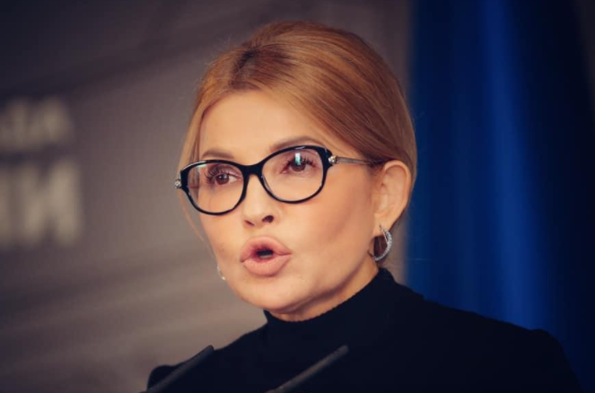 Юлия Тимошенко пришла в Раду с новой прической